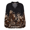MARTA DU CHATEAU - SKJORTE - OCTAVIA 003B - BLACK
