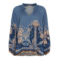 MARTA DU CHATEAU - SKJORTE - OCTAVIA 003B - JEANS