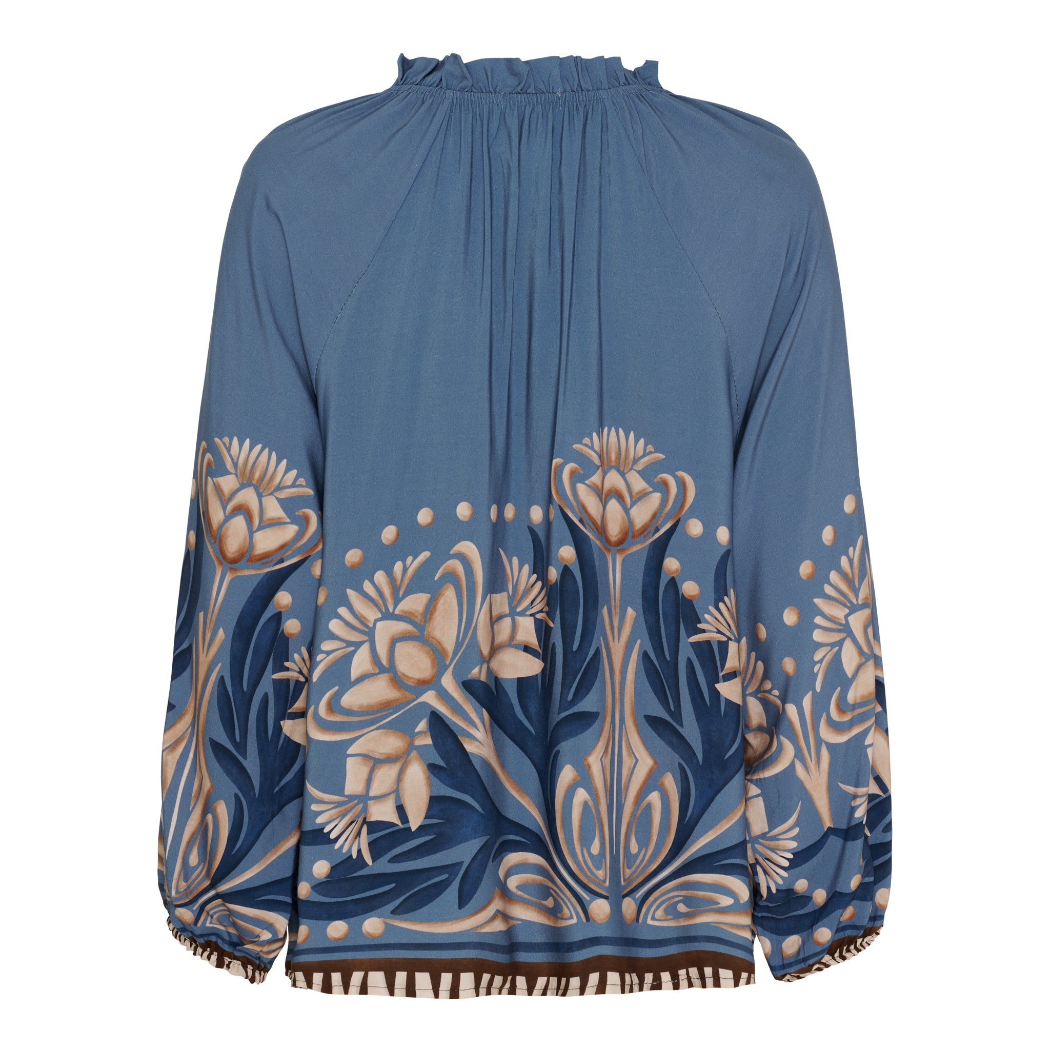 MARTA DU CHATEAU - SKJORTE - OCTAVIA 003B - JEANS