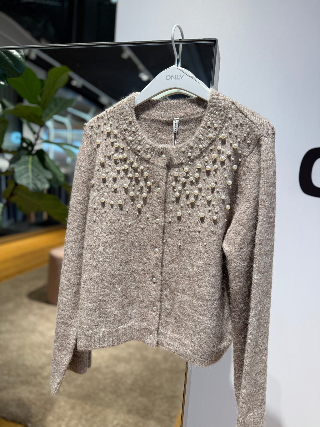 ONLY - CARDIGAN - MIGGIE 15375519 - MALT BALL