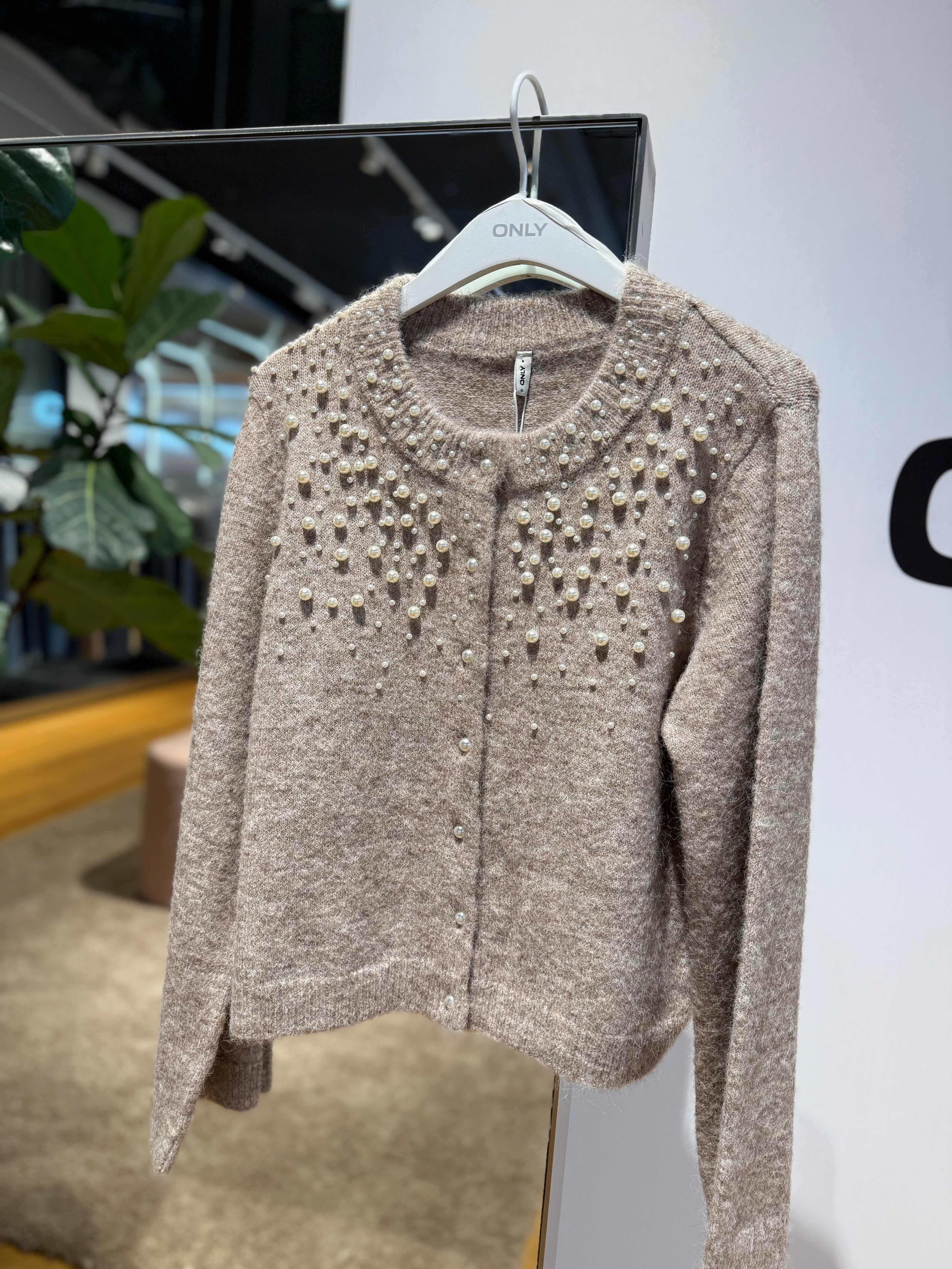 ONLY - CARDIGAN - MIGGIE 15375519 - MALT BALL