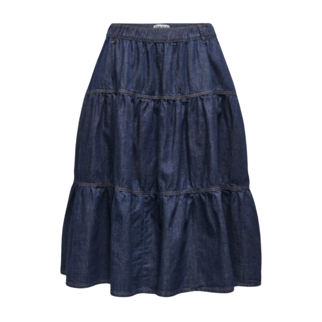 ONLY - NEDERDEL - ALIYAH 15357968 - DARK BLUE DENIM