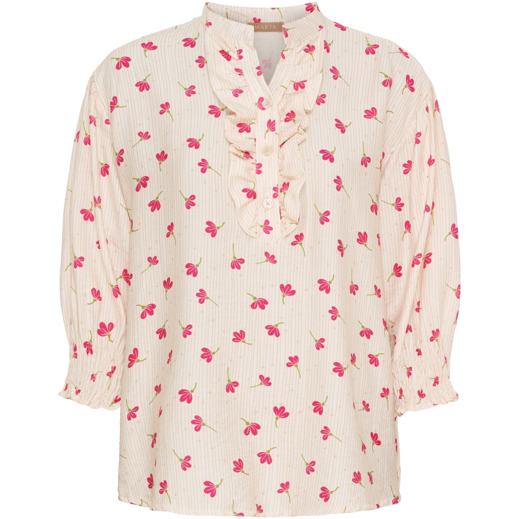 MARTA DU CHATEAU - BLUSE - CHARLIE 6892 - FUXIA CF0213YPV13