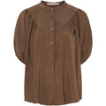 MARTA DU CHATEAU - BLUSE - MELODIE 58210 - BROWN276