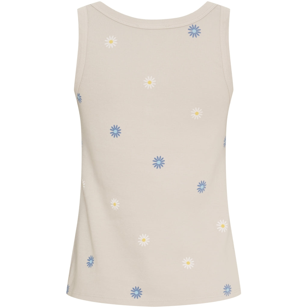 MARTA DU CHATEAU - TOP - BILLIE 2683 - BEIGE