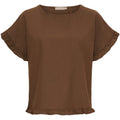 MARTA DU CHATEAU - BLUSE - KASIMIRA 86493 - CACAO