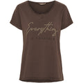 MARTA DU CHATEAU - T-SHIRT - LILLIAN 42005 - MORO