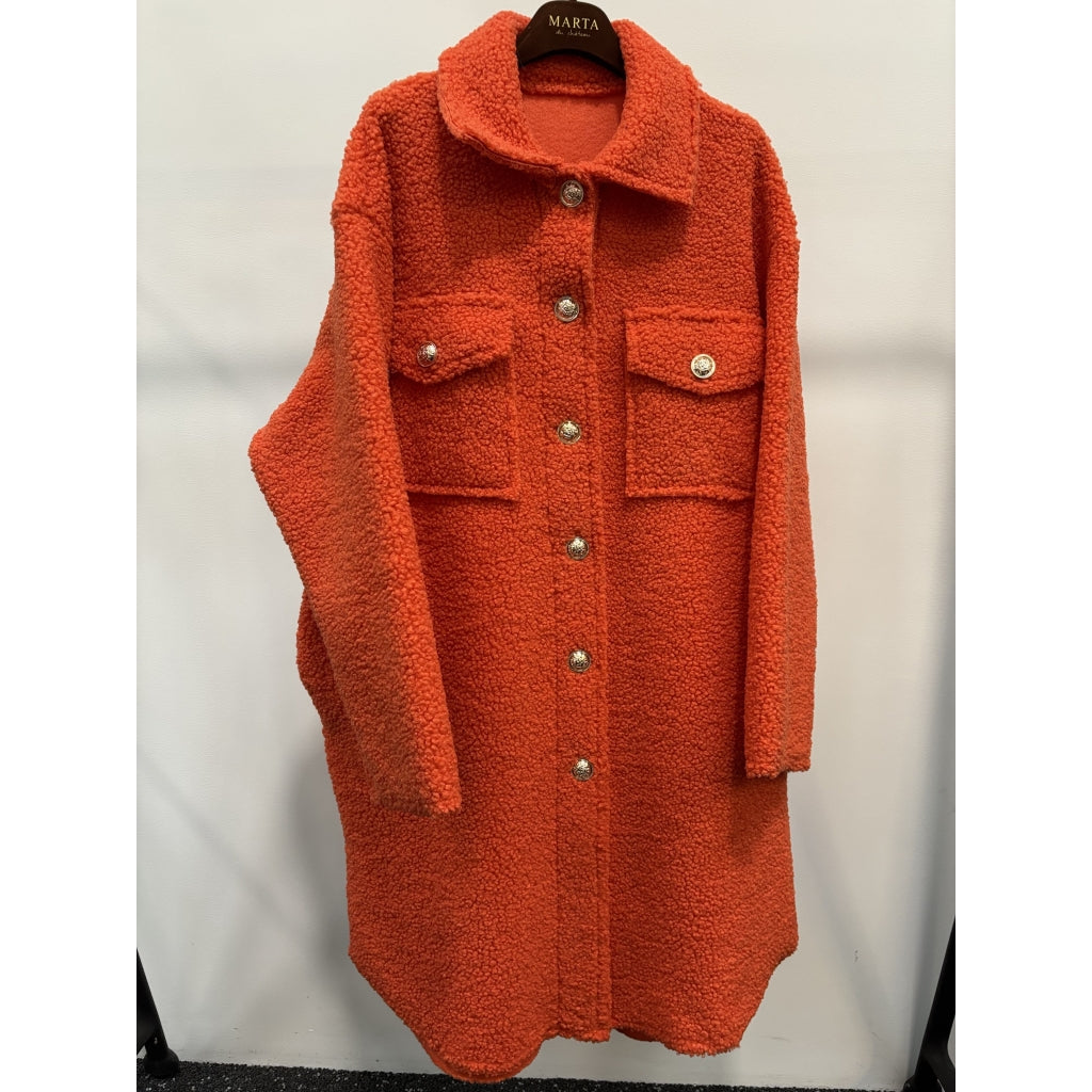 MARTA DU CHATEAU - JAKKE - LOIS 21391 - ORANGE
