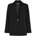 MARTA DU CHATEAU - BLAZER - ELISA 6120-B - SORT