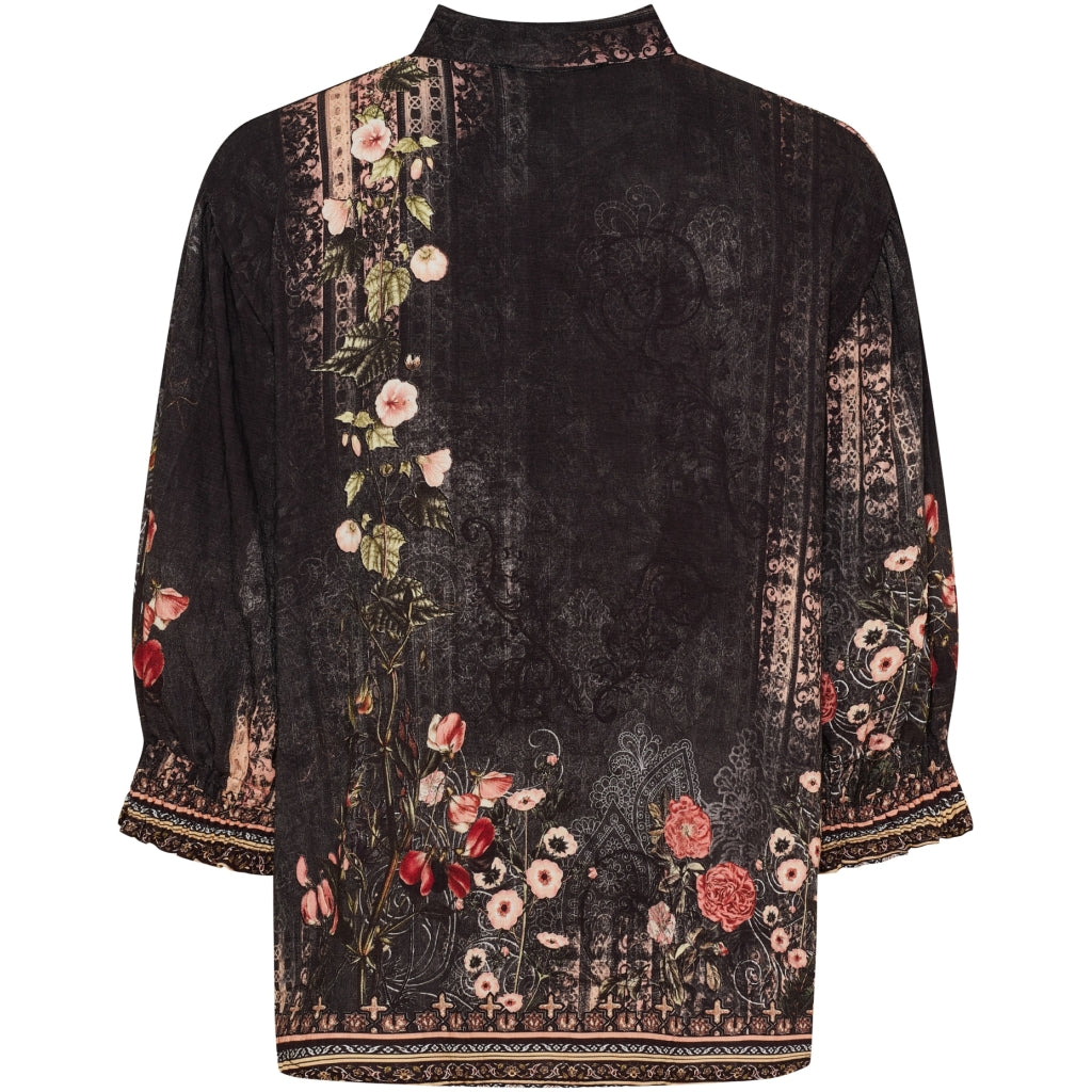 MARTA DU CHATEAU - SKJORTE - MELISANDE 7527 - NERO5295