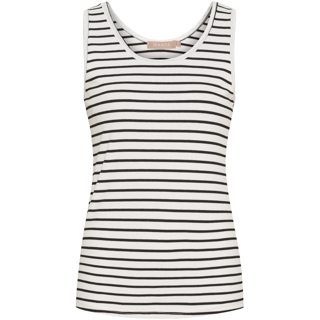MARTA DU CHATEAU - TOP - MARINA 2499/B - BLACK