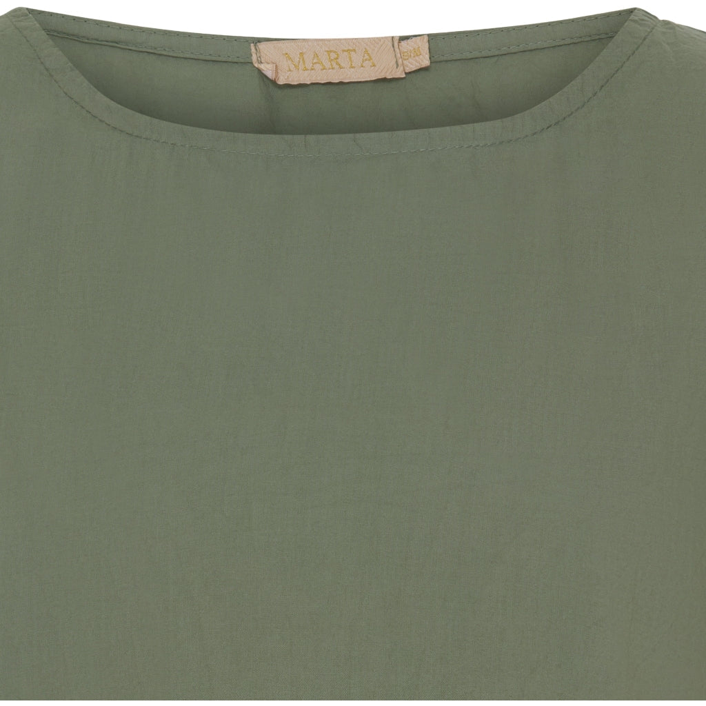 MARTA DU CHATEAU - BLUSE - KASIMIRA 86493 - MILITARY