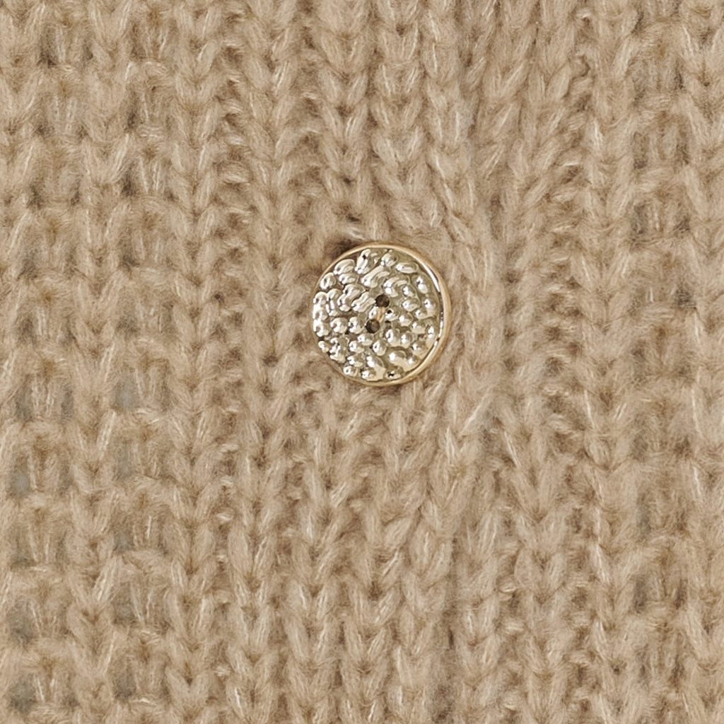 MARTA DU CHATEAU - STRIK VEST - RUBY 9567 - BEIGE9546