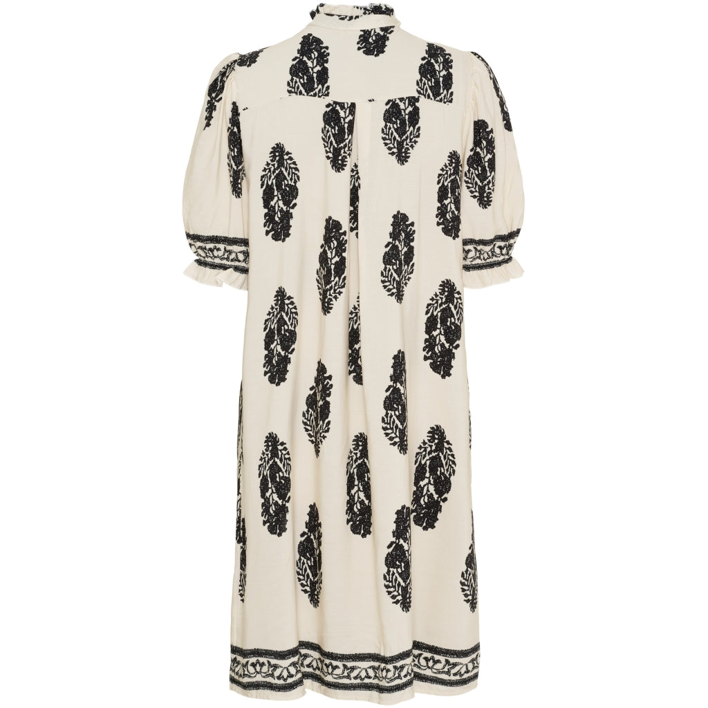 MARTA DU CHATEAU - KJOLE - NAOMI 259077-1 - BEIGE/BLACK