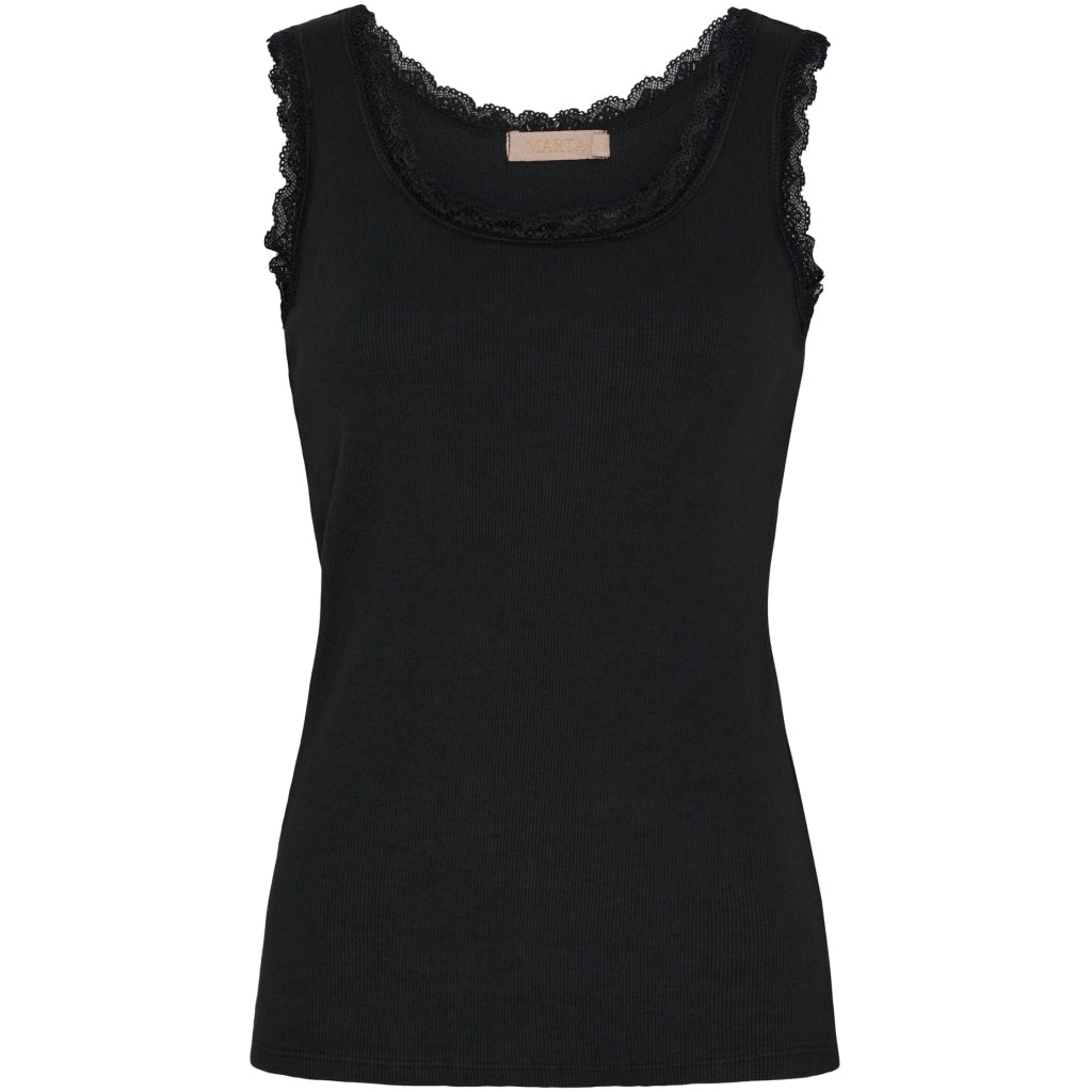 MARTA DU CHATEAU - TOP - ANGELINE 2499 - SORT