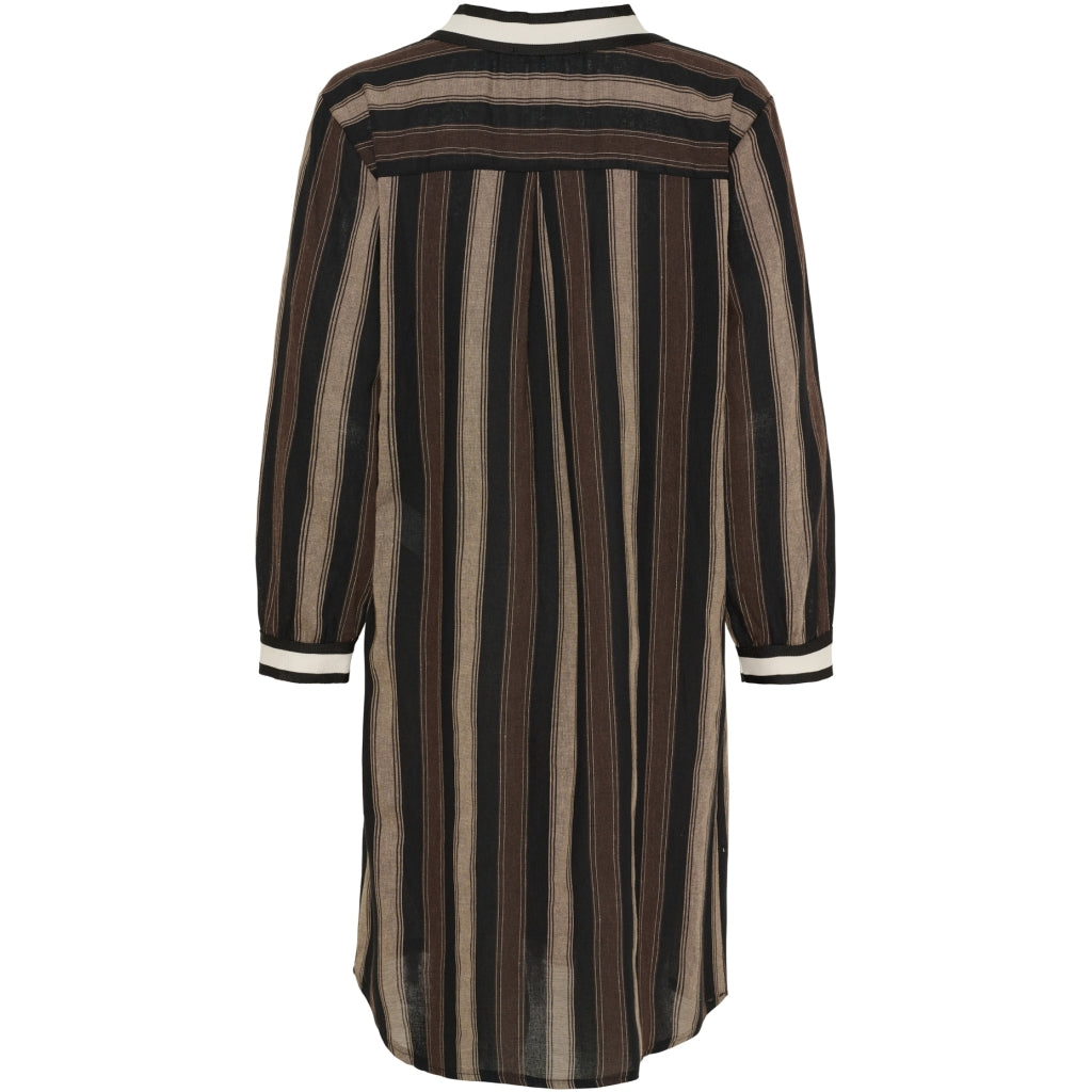 MARTA DU CHATEAU - KJOLE - SAYLOR 25231 - BLACK/CAMELLO2