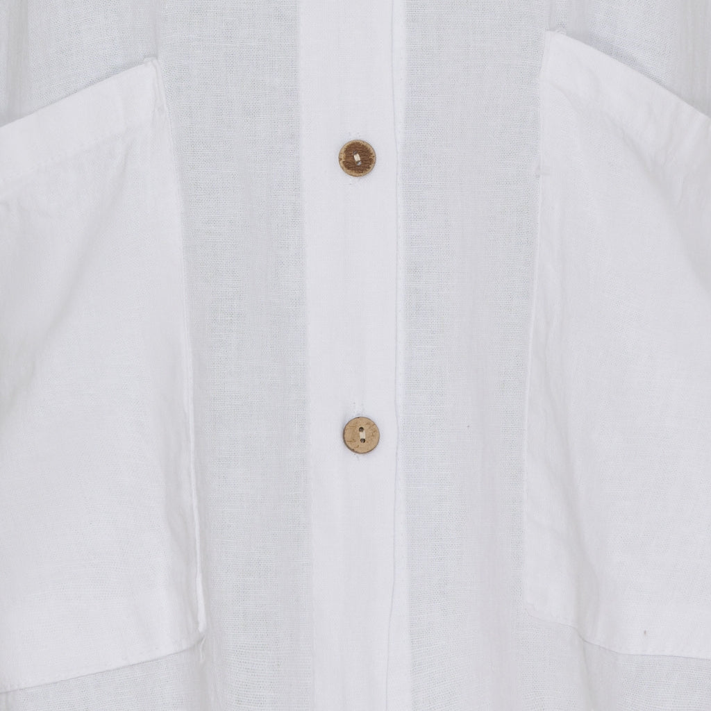 MARTA DU CHATEAU - SKJORTE - MINNA 86300 - WHITE