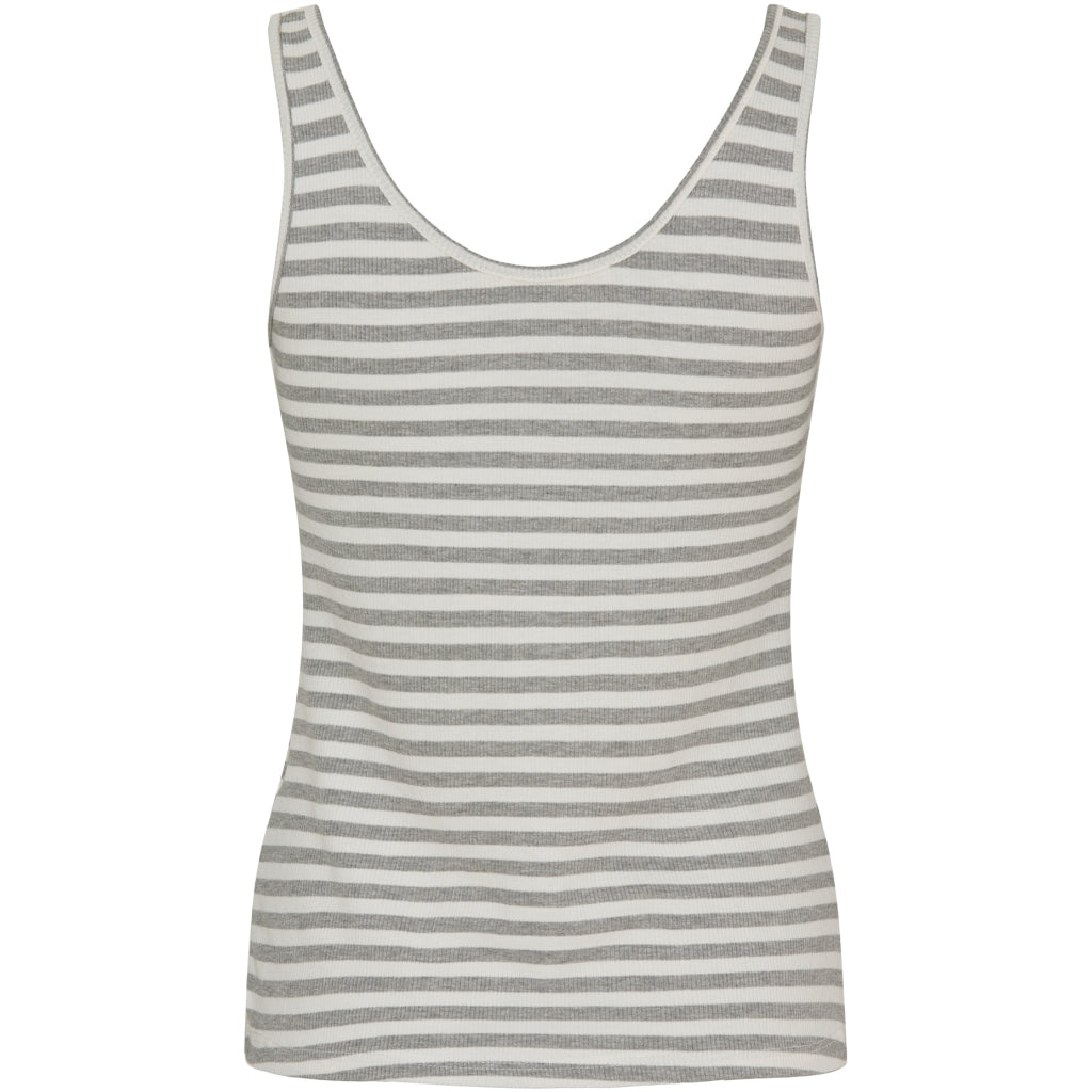 MARTA DU CHATEAU - BLUSE - JOLIEN 85466 - GREY MELANGE