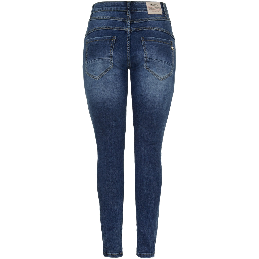 MARTA DU CHATEAU - JEANS - AMALIA MDC175-26166 - DENIM BLUE