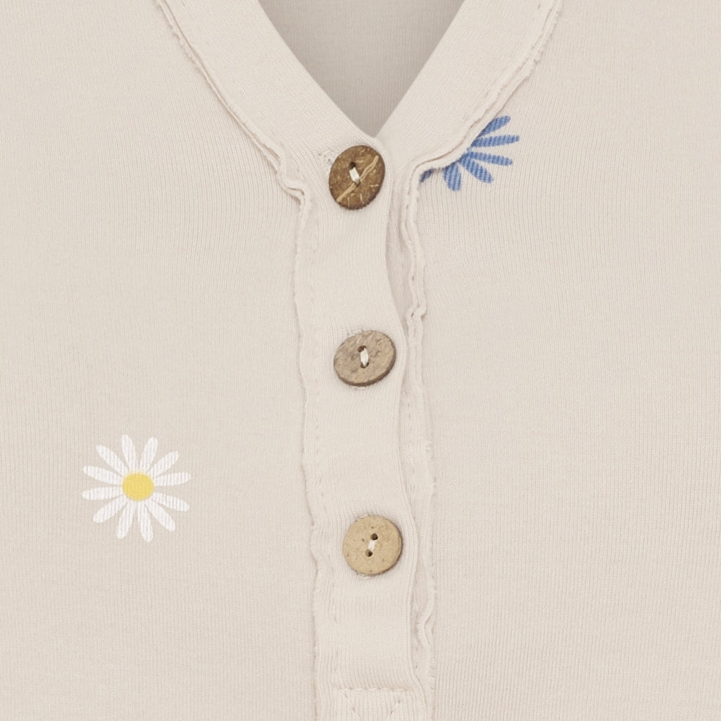 MARTA DU CHATEAU - T-SHIRT - CECILIE 2553-D - BEIGE