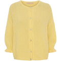 MARTA DU CHATEAU - CARDIGAN - JULIANA 2413 - YELLOW