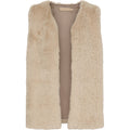 MARTA DU CHATEAU - VEST - ARLETTE 85896 - DARK BEIGE