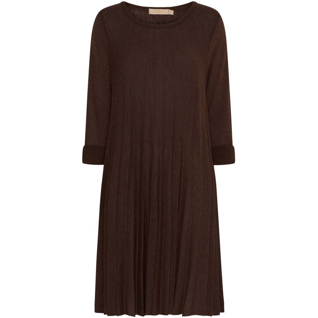 MARTA DU CHATEAU - KJOLE - JASMIN 71653 - BROWN WASHED