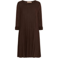 MARTA DU CHATEAU - KJOLE - JASMIN 71653 - BROWN WASHED