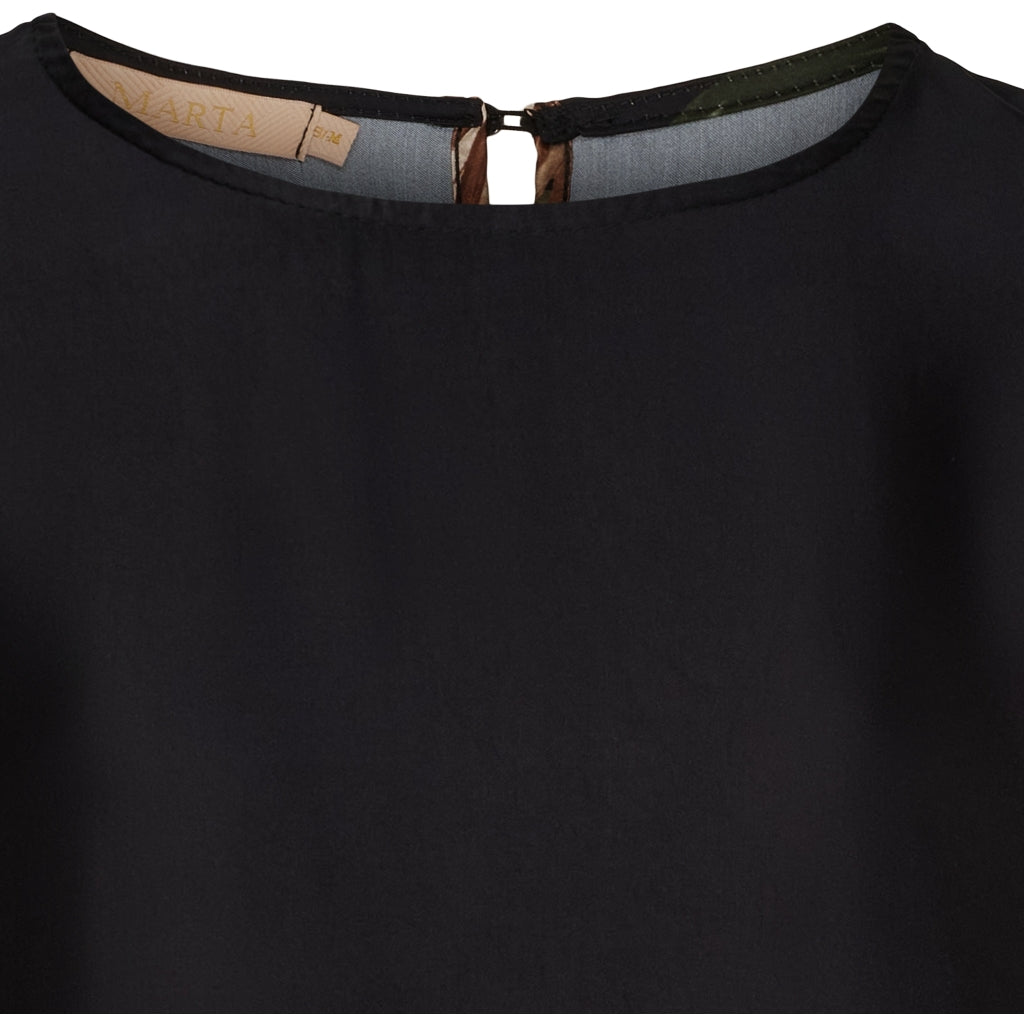 MARTA DU CHATEAU - KJOLE - CLAUDETTE 38759 - SORT