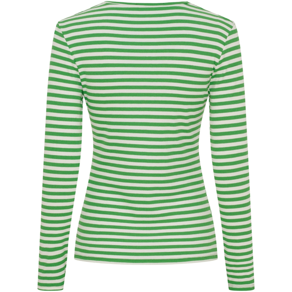 MARTA DU CHATEAU - BLUSE - JOSIANE 49066 - MENTA/GREGGIO