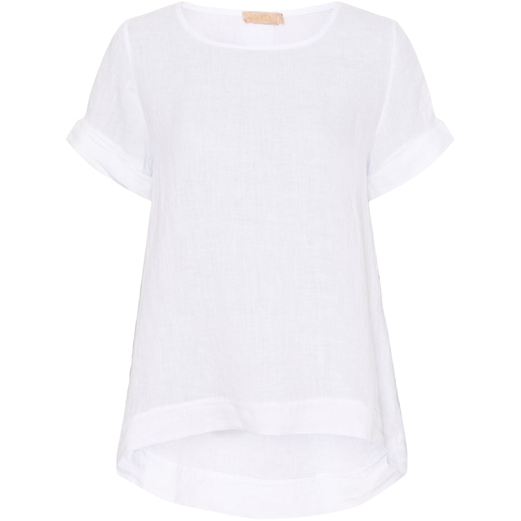 MARTA DU CHATEAU - BLUSE - NATALIE 83893 - WHITE