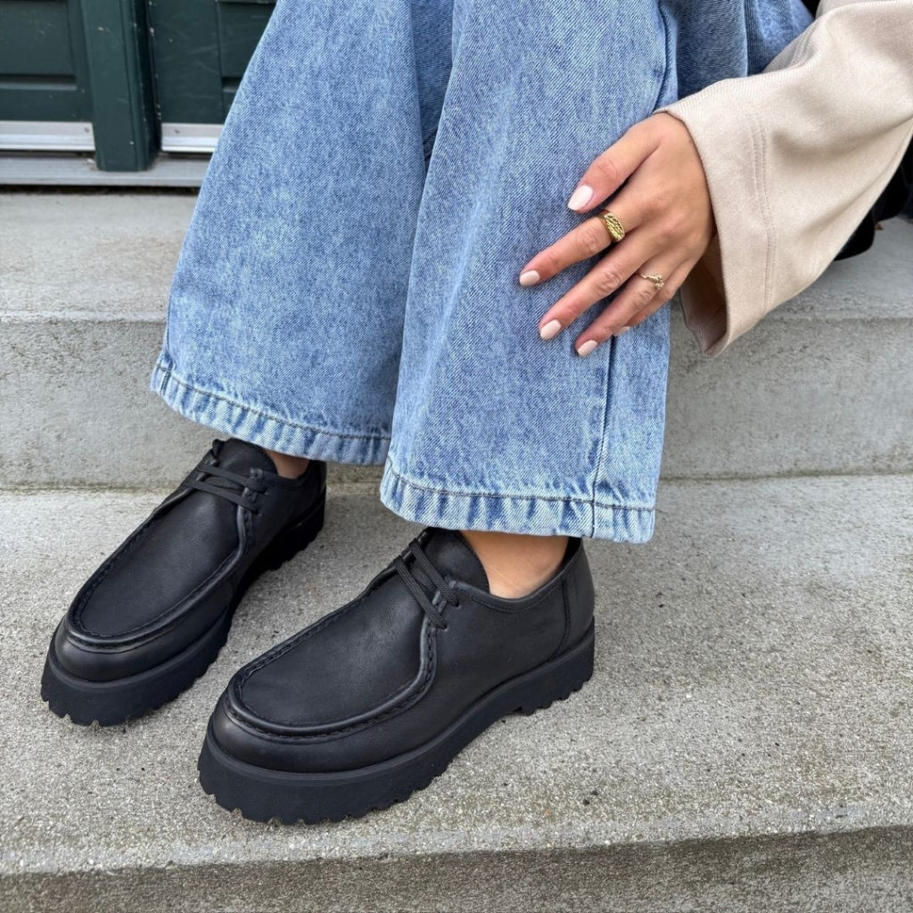 COPENHAGEN SHOES - SKO - THE MOVEMENT CS8625 - SORT