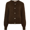 MARTA DU CHATEAU - CARDIGAN - COSIMA 5223 - CHOCOLAT111909