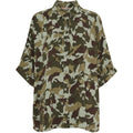 MARTA DU CHATEAU - SKJORTE - ZENOBIA 7487 - CAMO