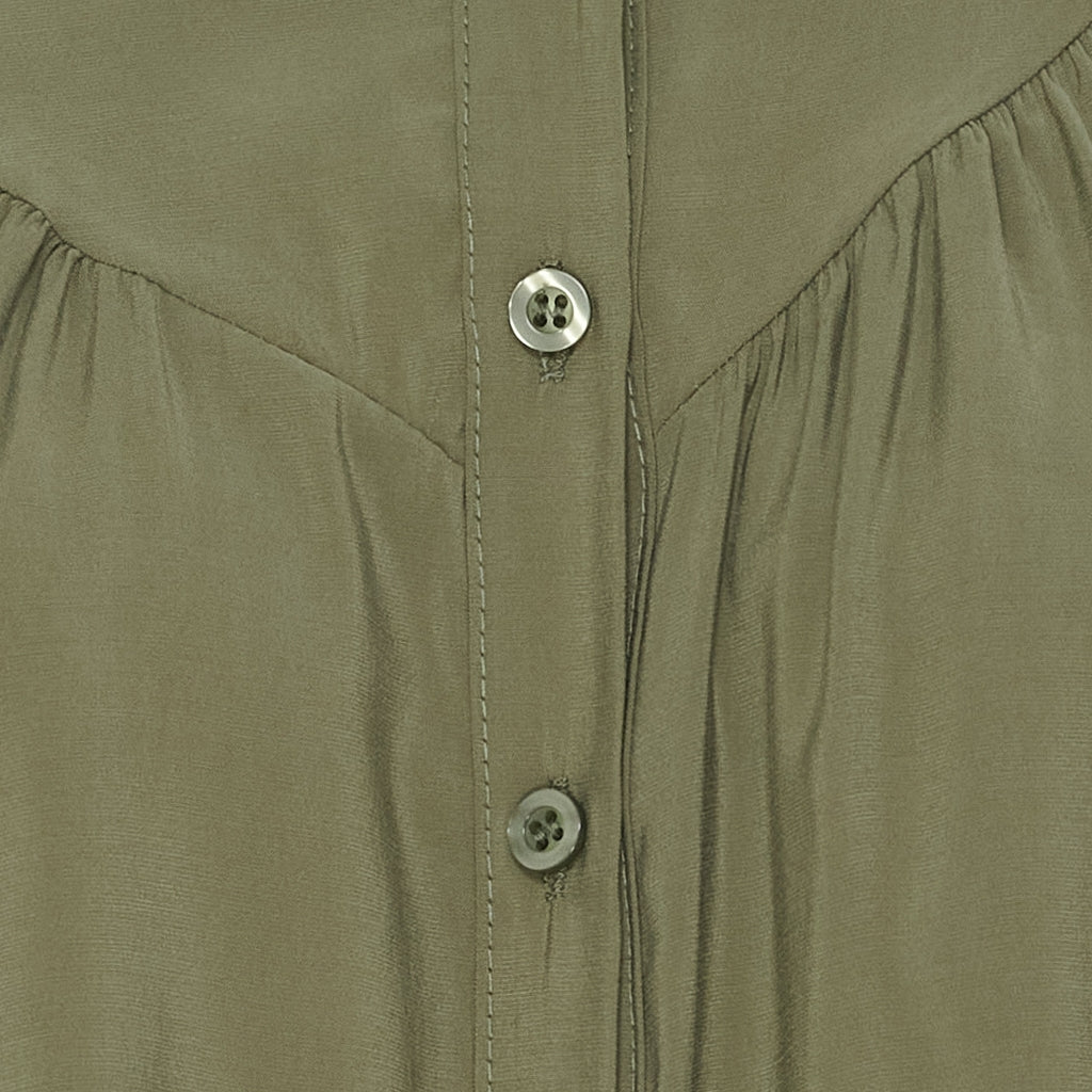 MARTA DU CHATEAU - BLUSE - MELODIE 58210 - MILITARY79