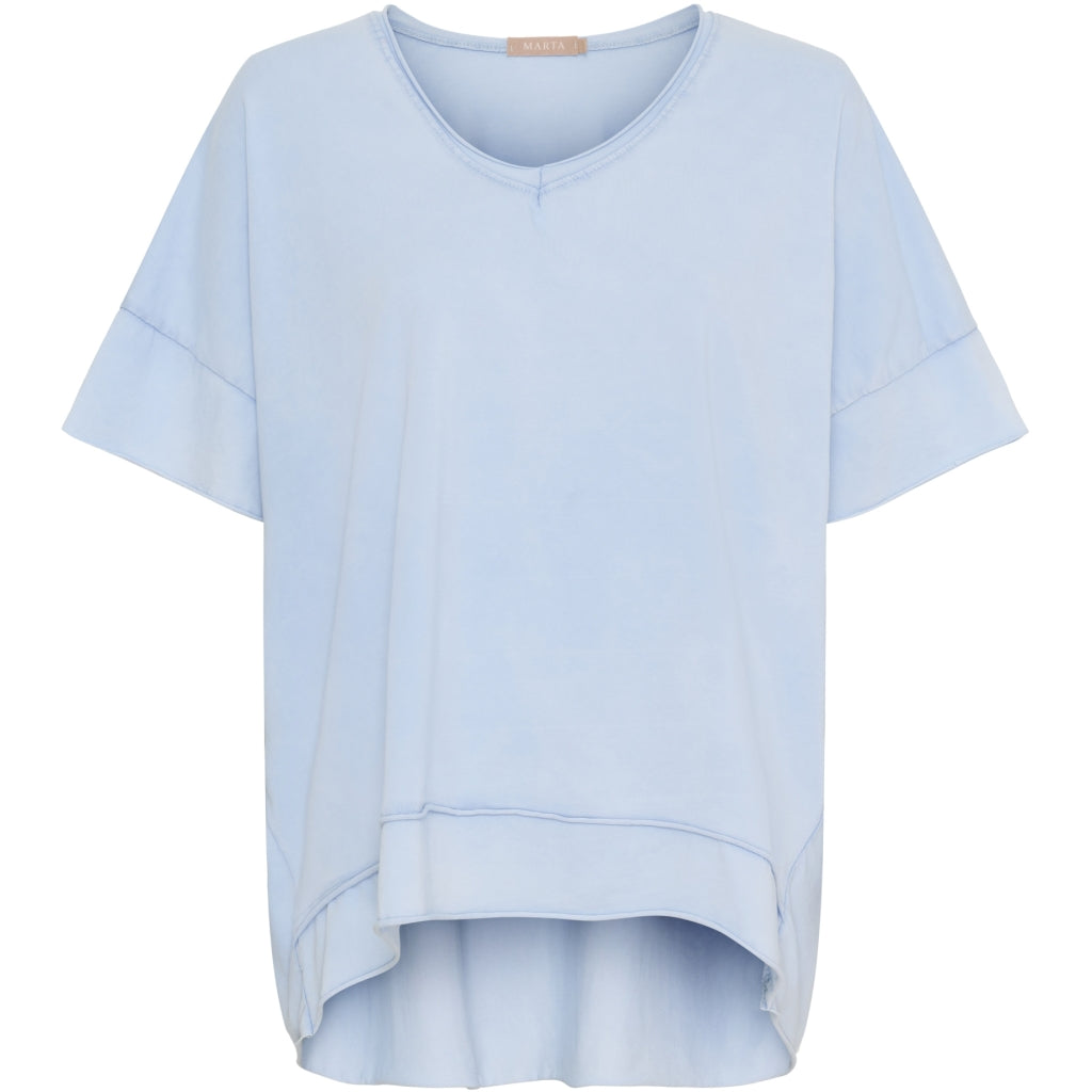 MARTA DU CHATEAU - T-SHIRT - JANNA 2436 - CELESTE