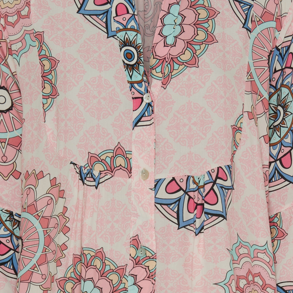 MARTA DU CHATEAU - KJOLE - BELLA 2270 - ROSE