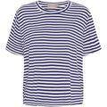 MARTA DU CHATEAU - T-SHIRT - ENRICA 258036 - BLUE SCURO STRIPE
