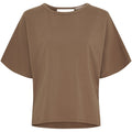 MARTA DU CHATEAU - T-SHIRT - TINKA 258635 - DARK CAMELO