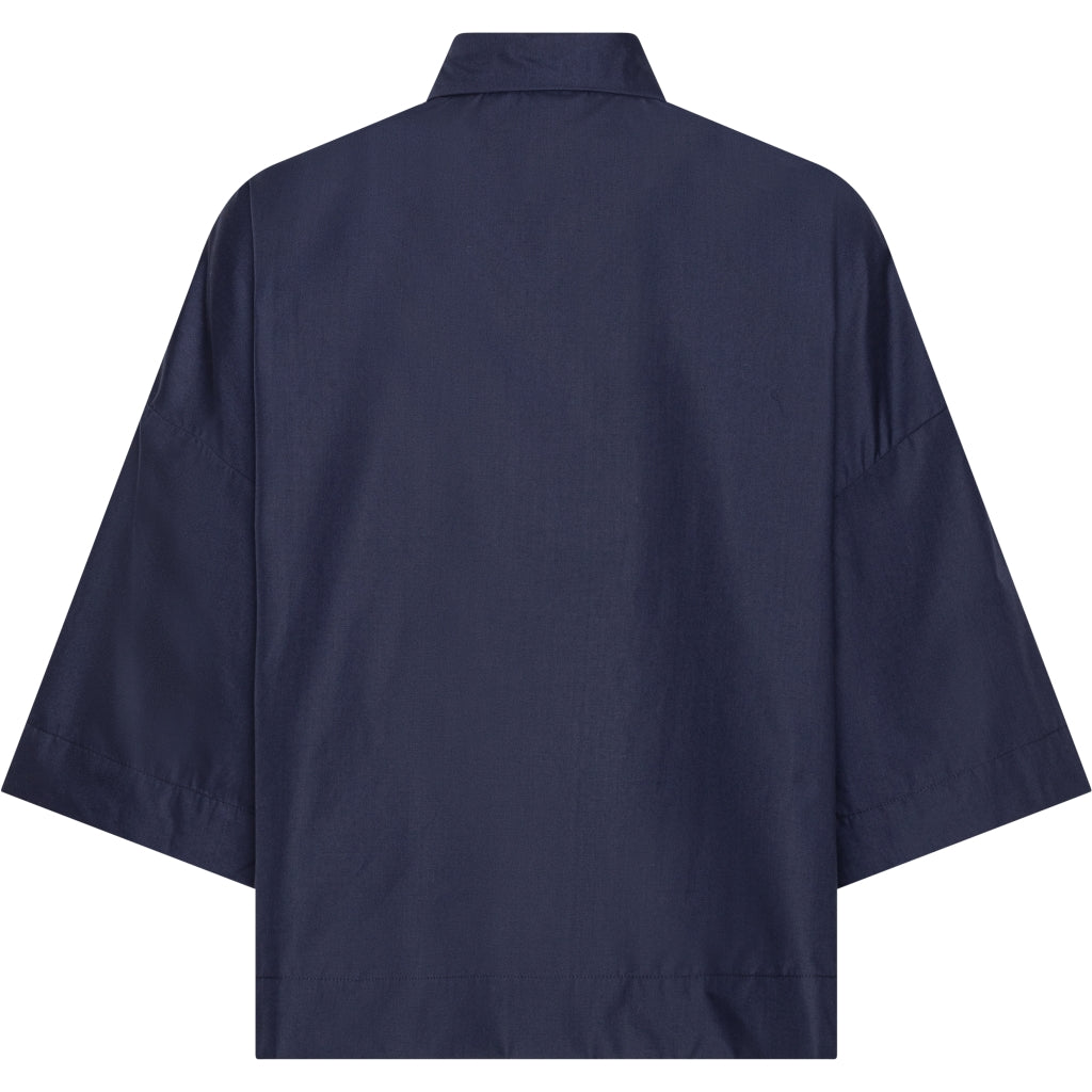 CONTINUE - SKJORTE - KLARA 14935 - NAVY BLUE
