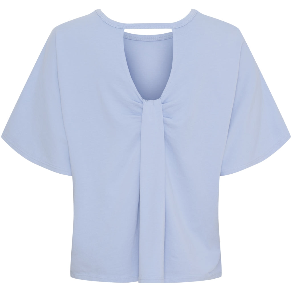 MARTA DU CHATEAU - T-SHIRT - TINKA 258635 - CELESTE
