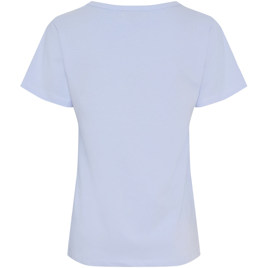 MARTA DU CHATEAU - T-SHIRT - JEANETTE MT-002 - LIGHT BLUE