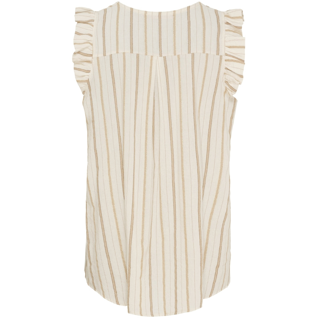 MARTA DU CHATEAU - TOP - ANGELICA 18357 - BROWN4
