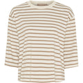 MARTA DU CHATEAU - T-SHIRT - BROOKLYN 58351 - BEIGE/FANGO