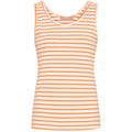 MARTA DU CHATEAU - TOP - MARINA 2499/B - ARANCIO FLUO