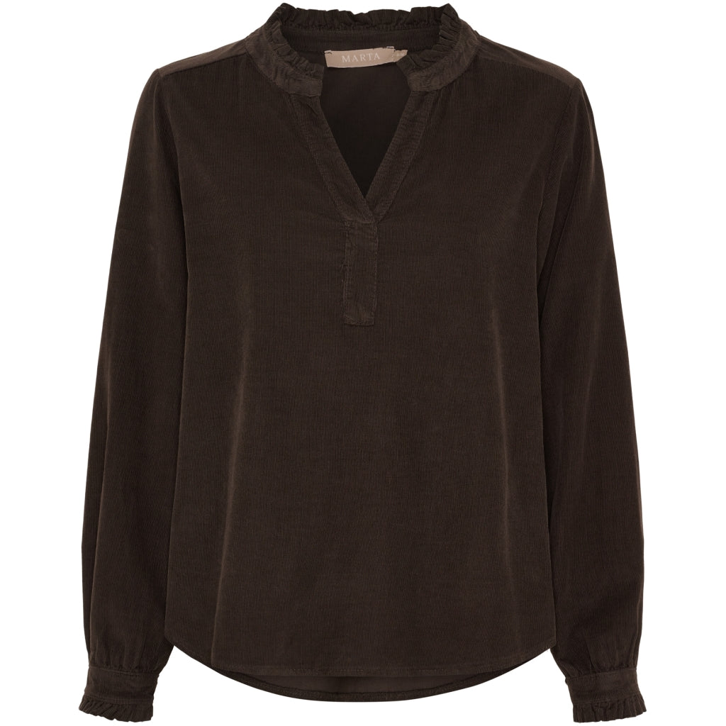 MARTA DU CHATEAU - BLUSE - MORGANA 2518115V - MORO