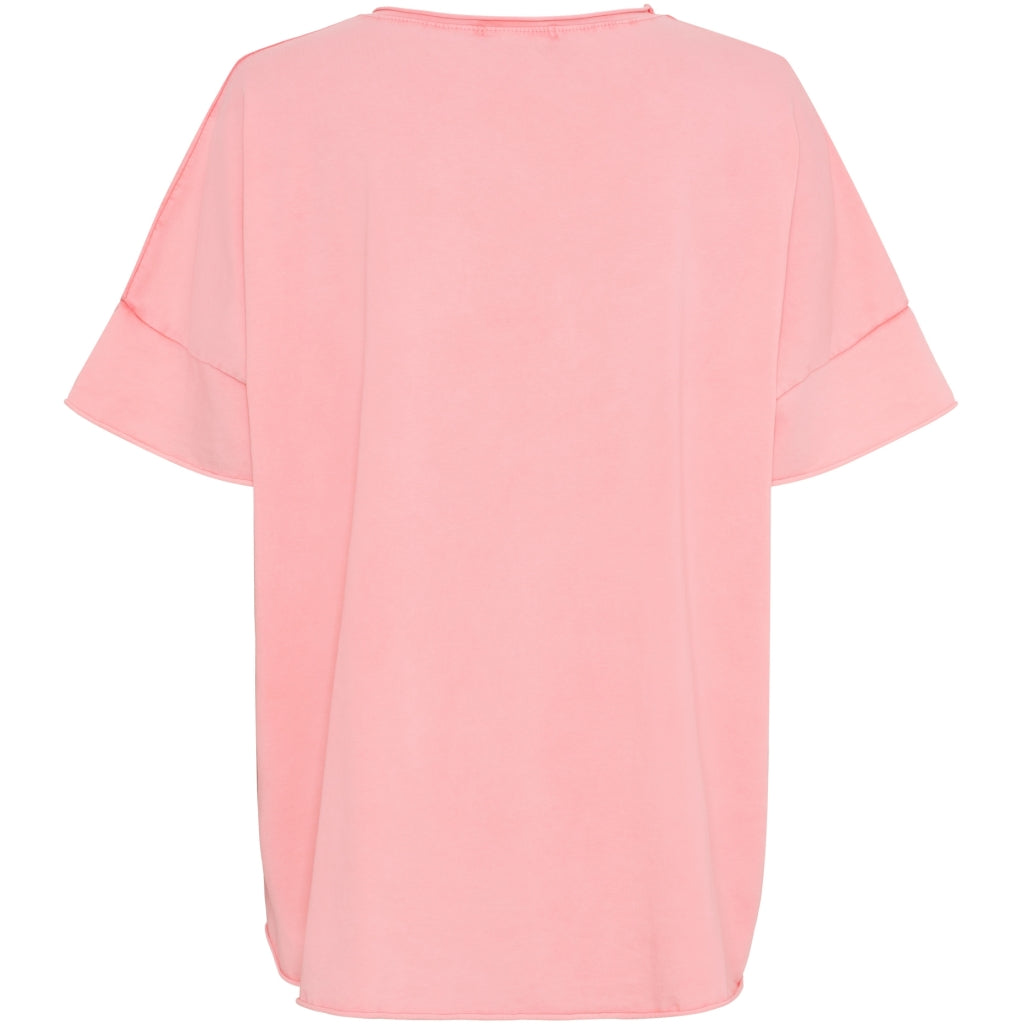 MARTA DU CHATEAU - T-SHIRT - JANNA 2436 - CORALLO