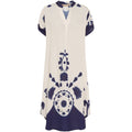 MARTA DU CHATEAU - KJOLE - HELMA 5677 - BLUE V4058TPI
