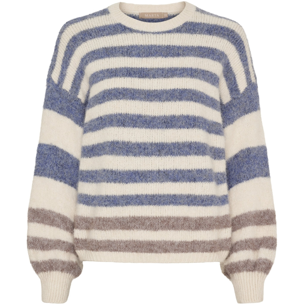 MARTA DU CHATEAU - STRIK - CASSIE 8130 - BEIGE/JEANS/FANGO