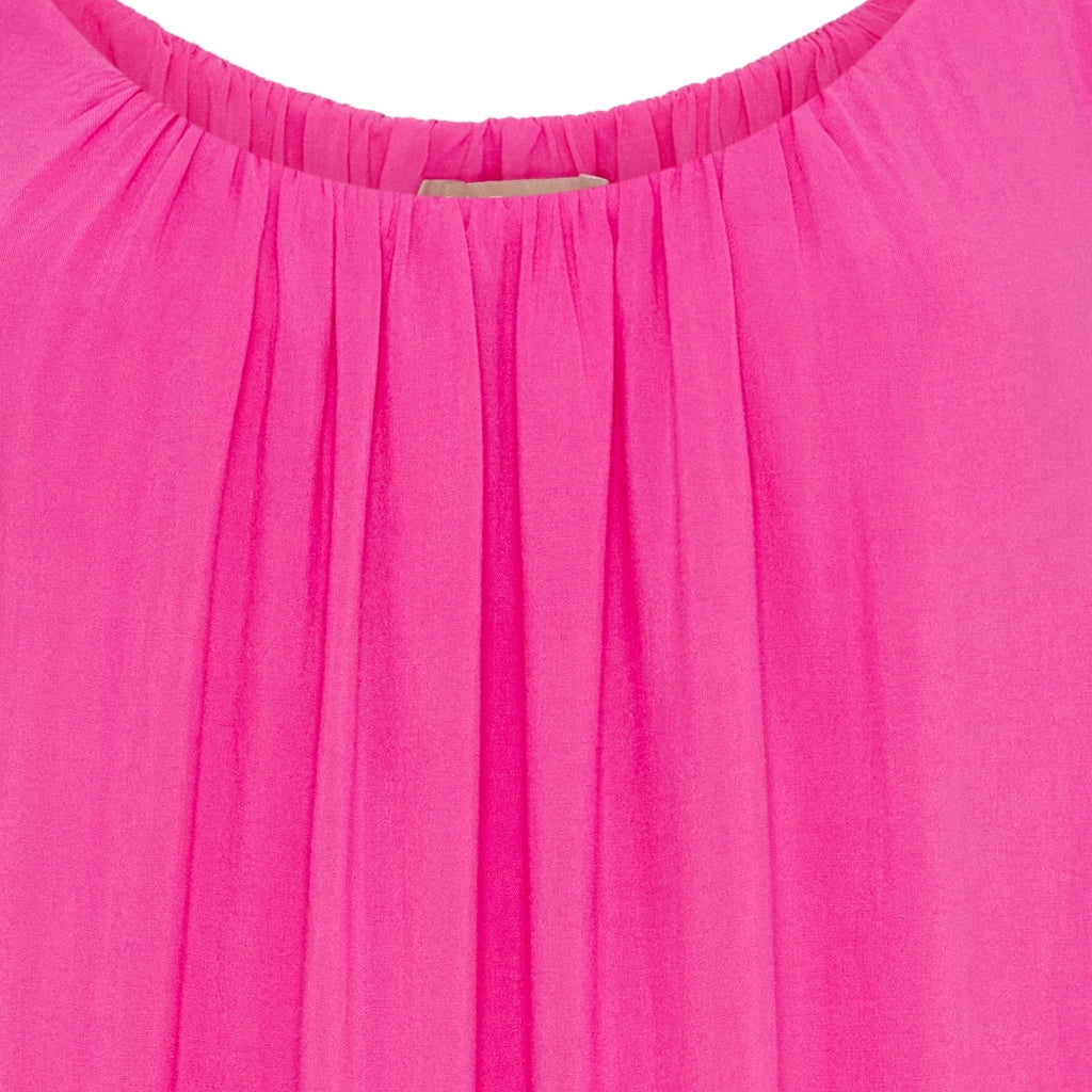MARTA DU CHATEAU - KJOLE - NAT 20514 - FUXIA